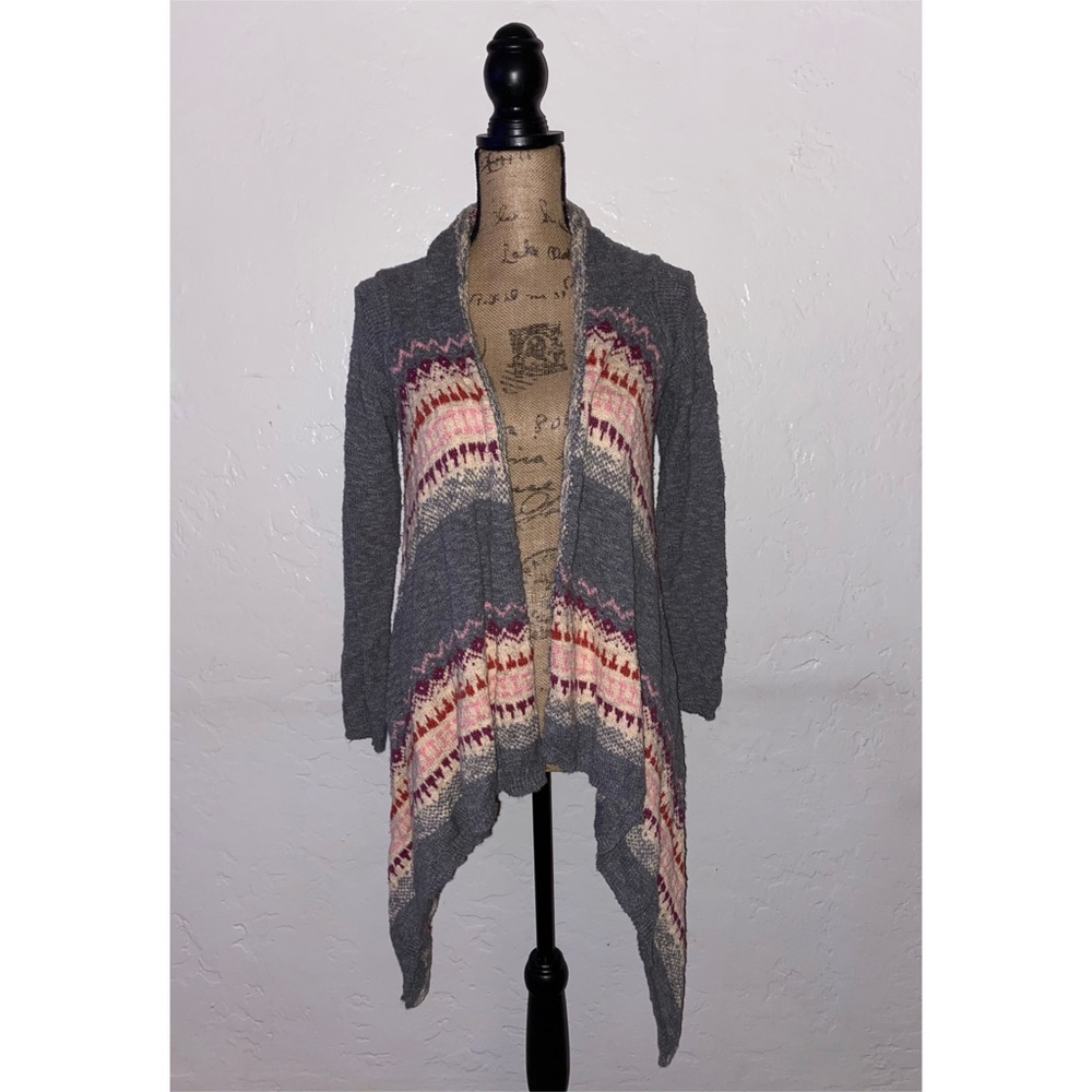 Womens sweater shaw size xs